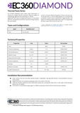 EC360® DIAMOND 11W/mK Thermal paste